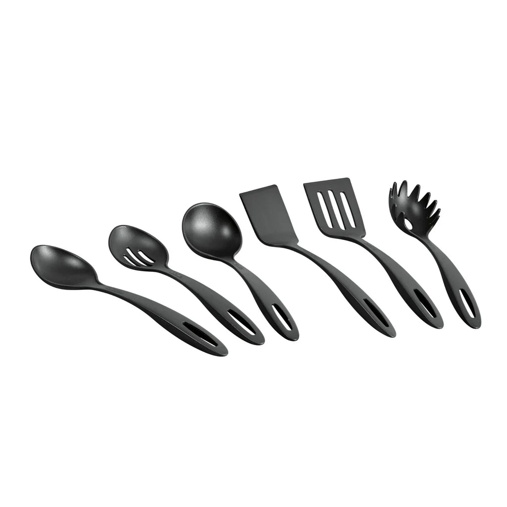 18 Piece Non-stick Cookware Set, Steel Gray - NEW