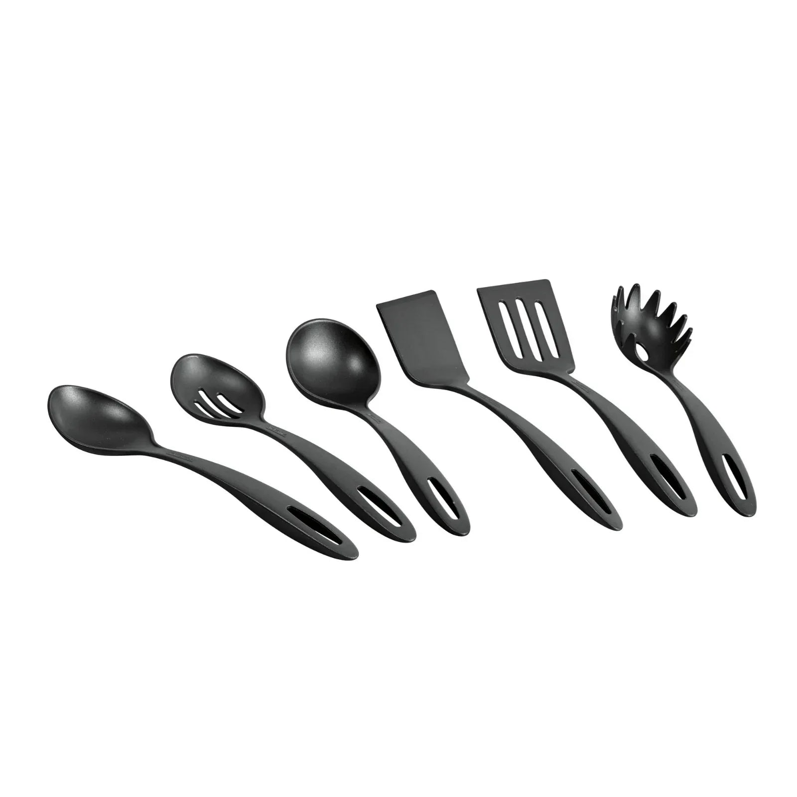 18 Piece Non-stick Cookware Set, Steel Gray - NEW