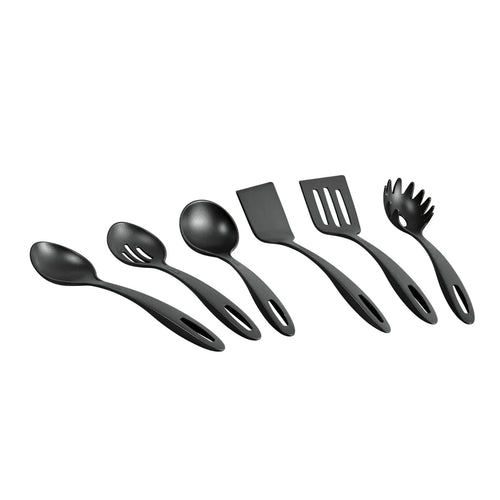 18 Piece Non-stick Cookware Set, Steel Gray - NEW
